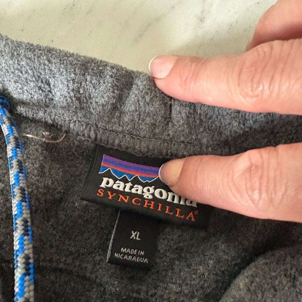Patagonia Synchilla Gray Men's Sweatpants